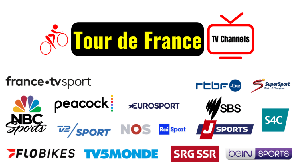 Tour de France 2023 TV Coverage